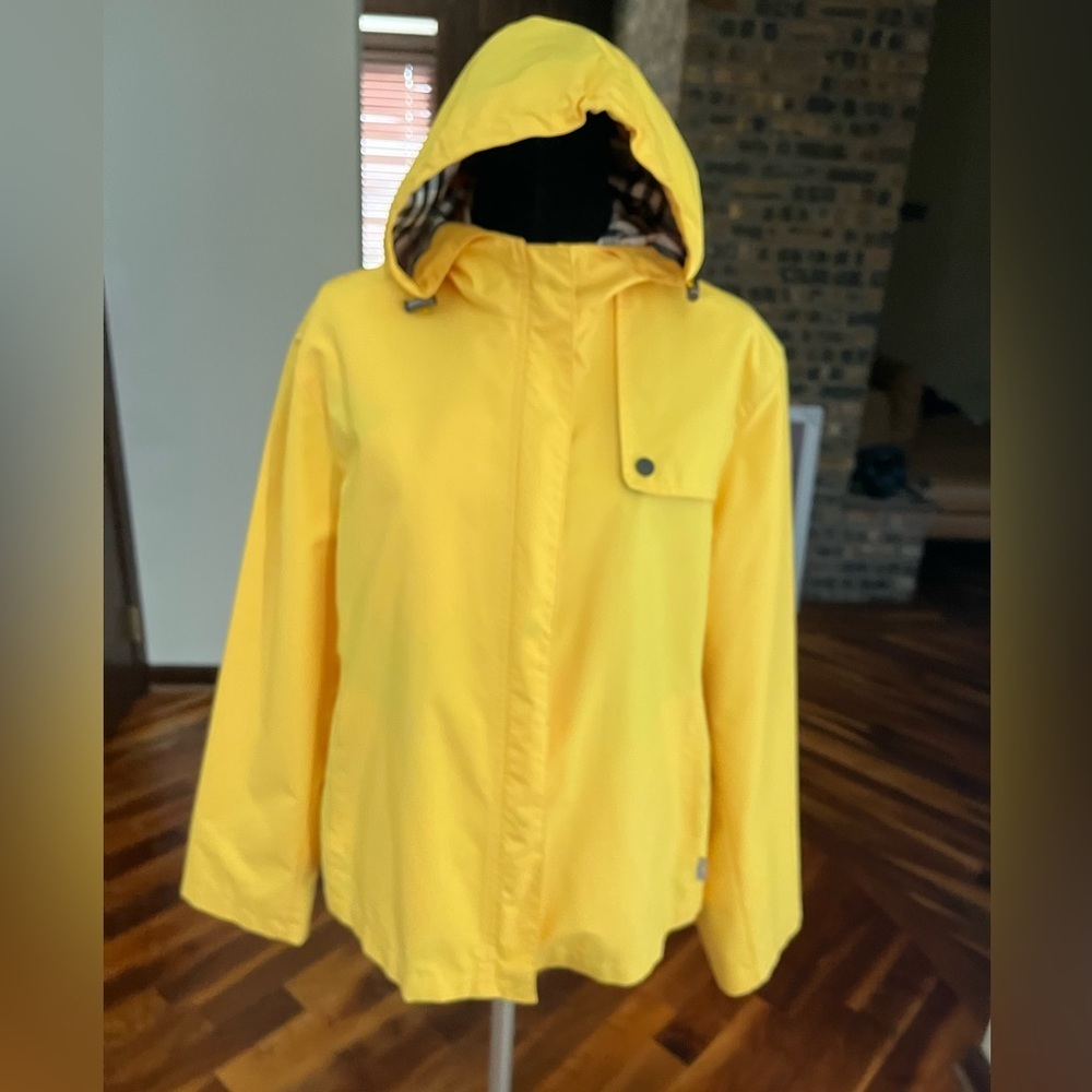 Burberry rain coat, USED